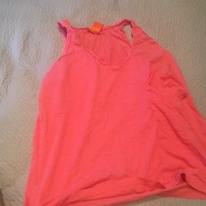 Pink Tank Top